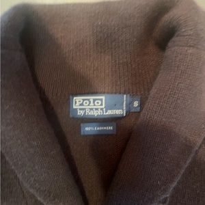 Polo by Ralph Lauren 100% cashmere cardigan sweater